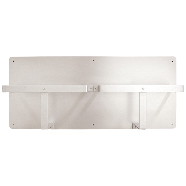 Aluminum Wall Mountable Double Bedpan Storage Rack